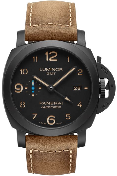 panerai luminor tutto nero replica|panerai alternatives.